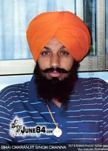 Shaheed Bhai Charanjit Singh Channa: A True Sikh Hero