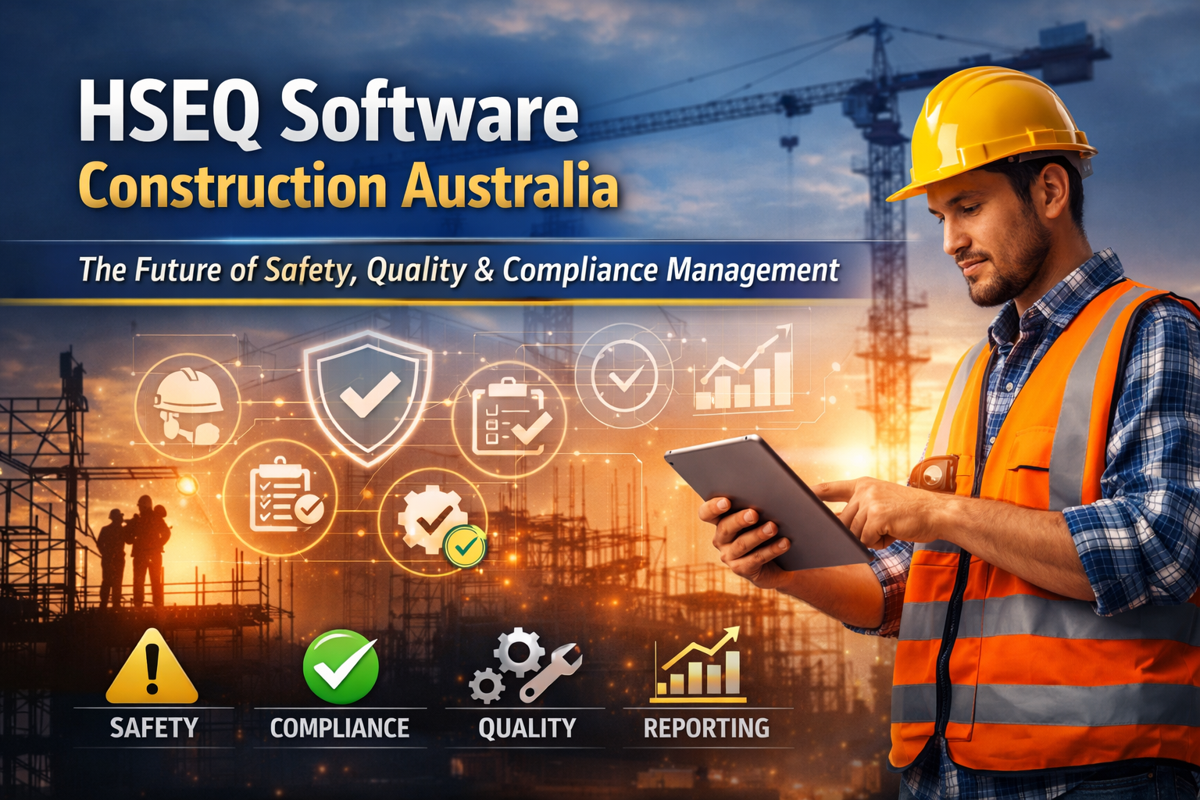 HSEQ Software Construction Australia Future of Compliance Management | Deepspace