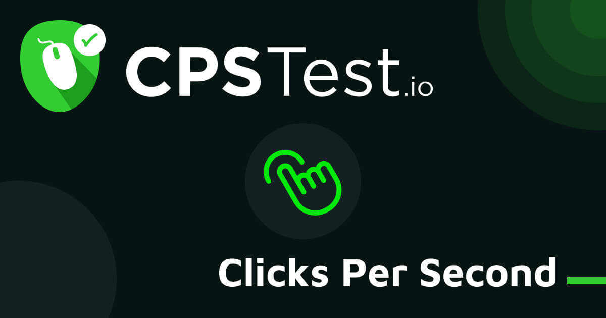 Unlocking Your Tapping Potential: A Deep Dive into the Click Speed Challenge