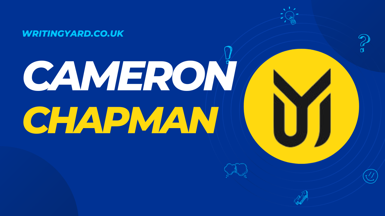 Cameron Chapman Net Worth