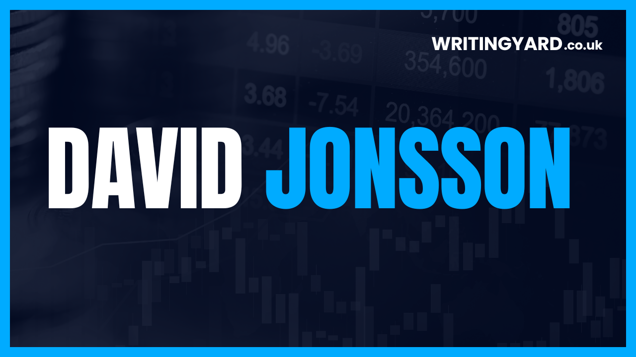 David Jonsson Net Worth