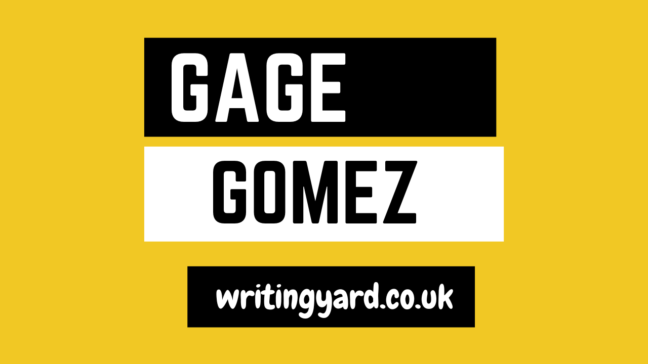 Gage Gomez Net Worth