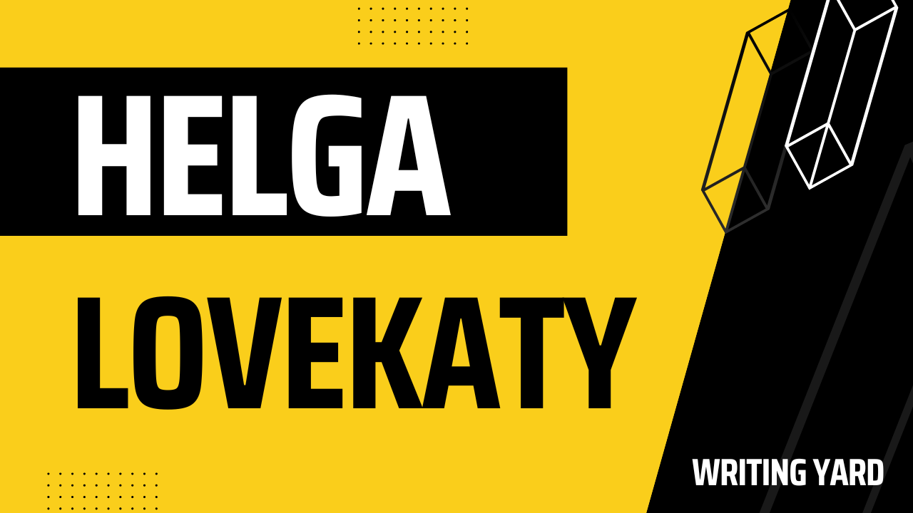 Helga Lovekaty net worth