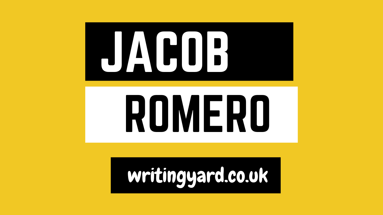 Jacob Romero net worth