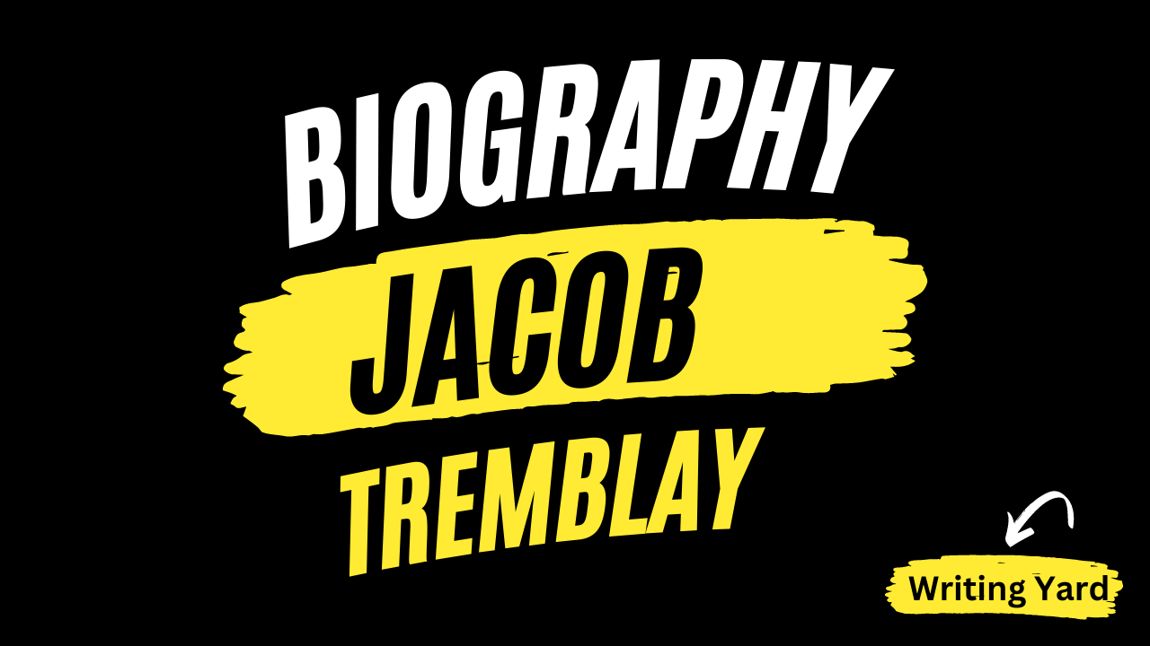 Jacob Tremblay Net Worth