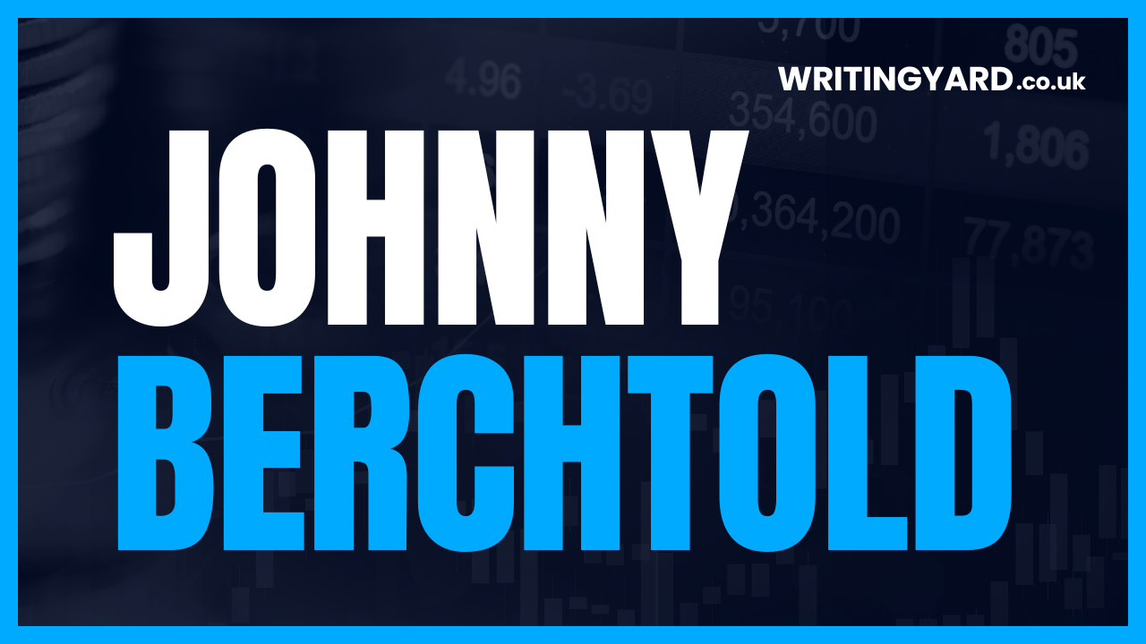 Johnny Berchtold Net Worth