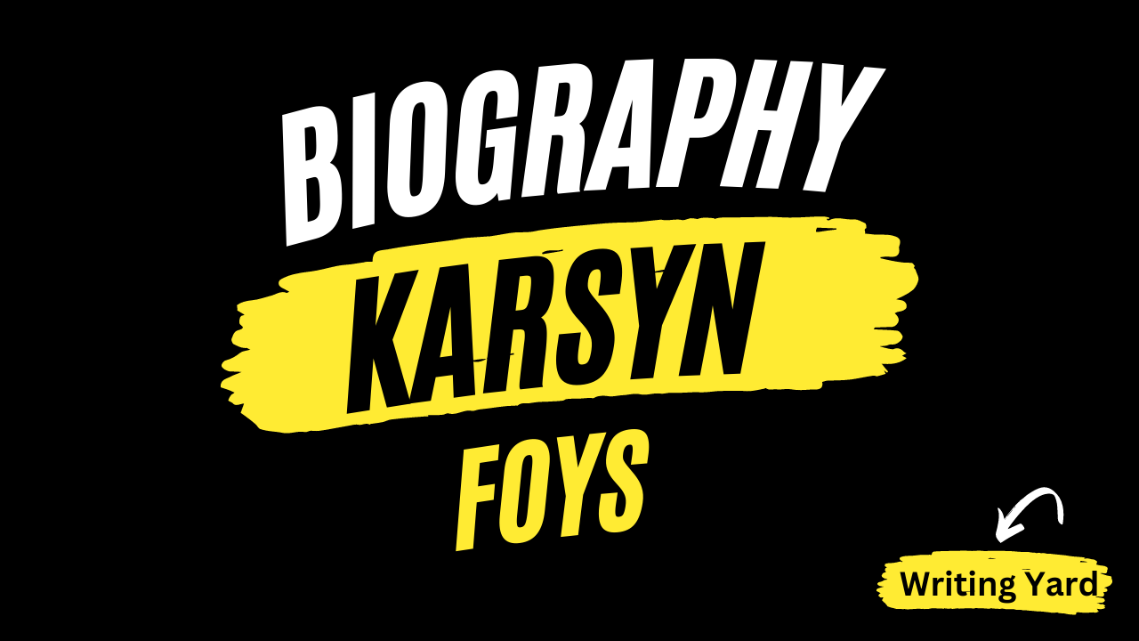 Karsyn Foys Net Worth