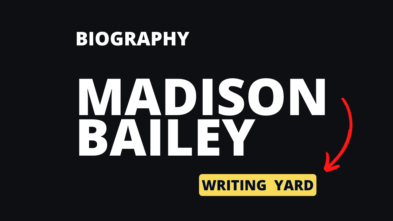 Madison Bailey Net Worth