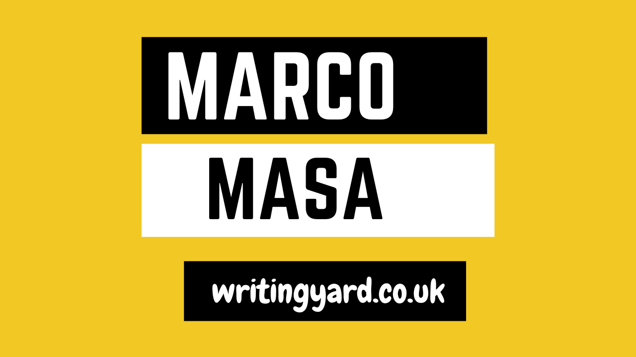 Marco Masa net worth