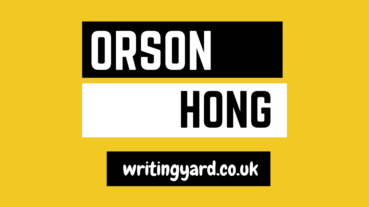 Orson Hong Net Worth