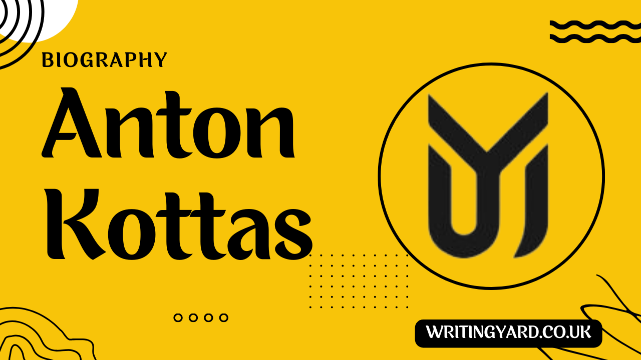 Anton Kottas net worth