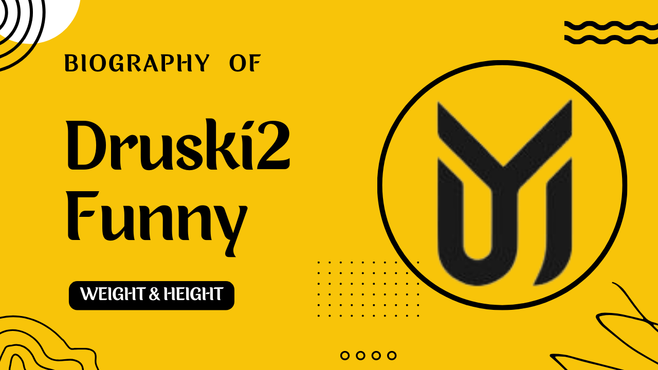 Druski2Funny Height, Weight