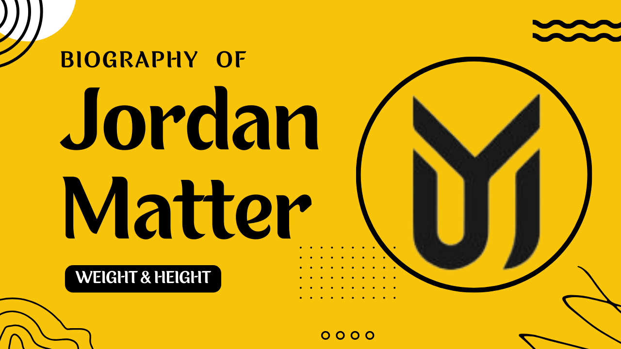 Jordan Matter Height, Weight