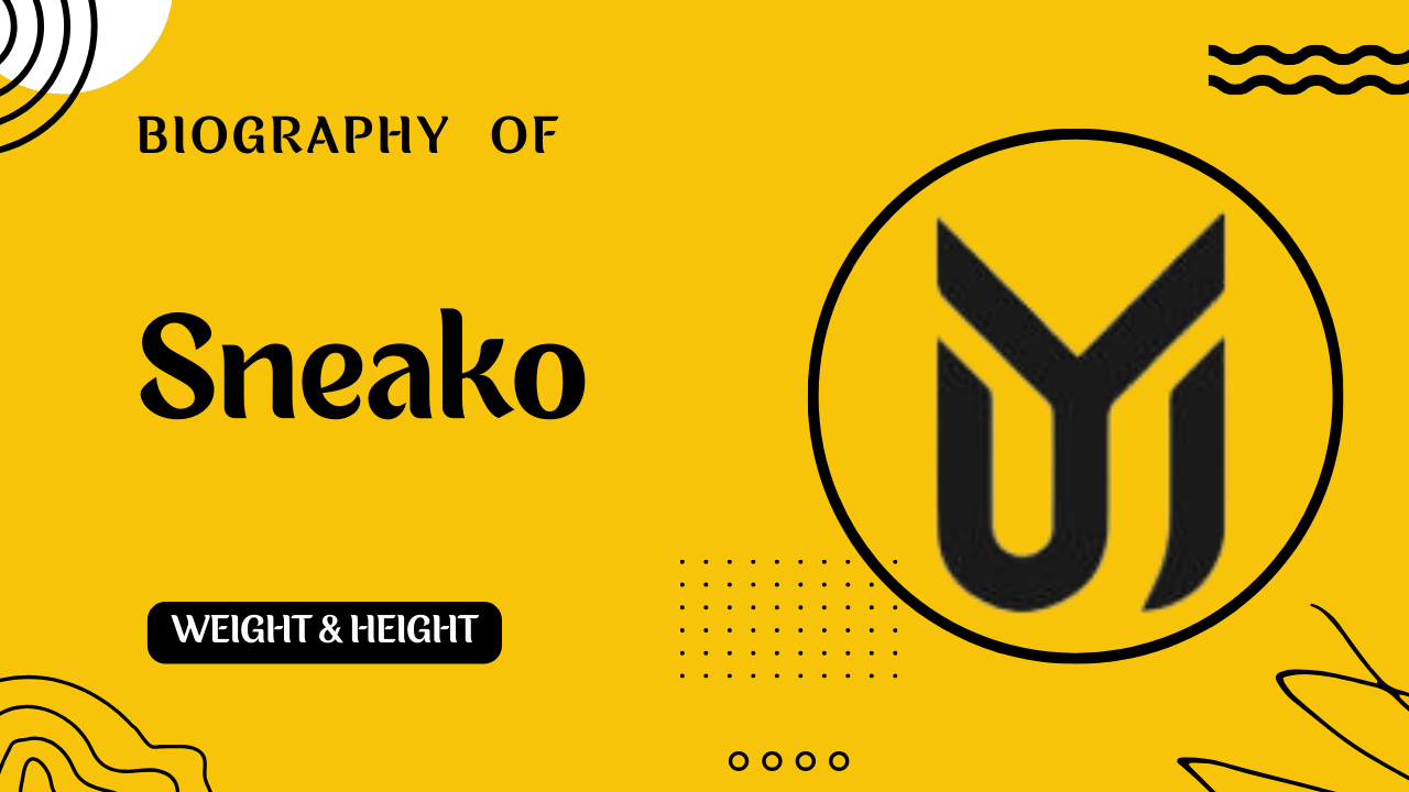 Sneako Height, Weight