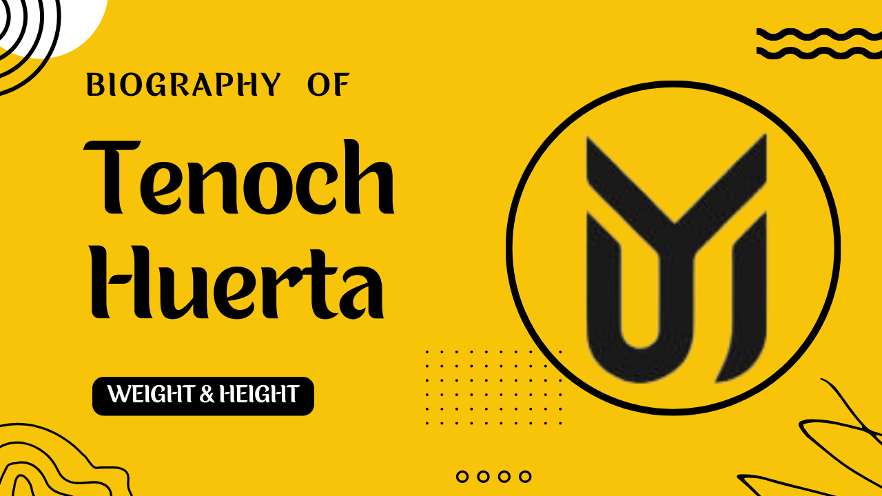 Tenoch Huerta Height, Weight