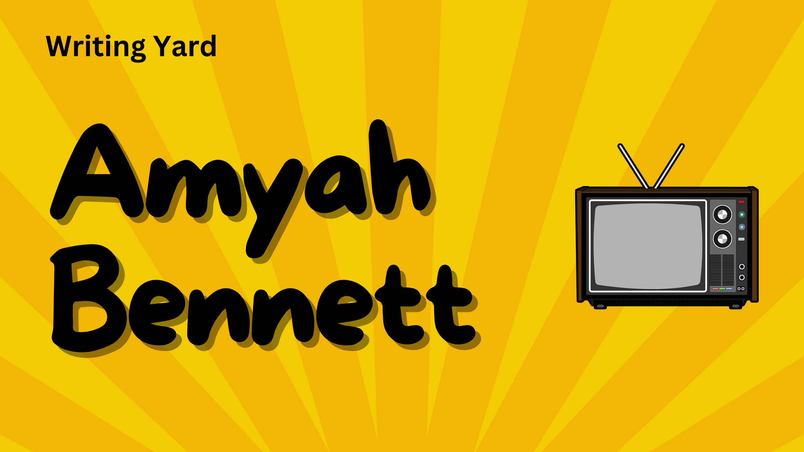 Amyah Bennett