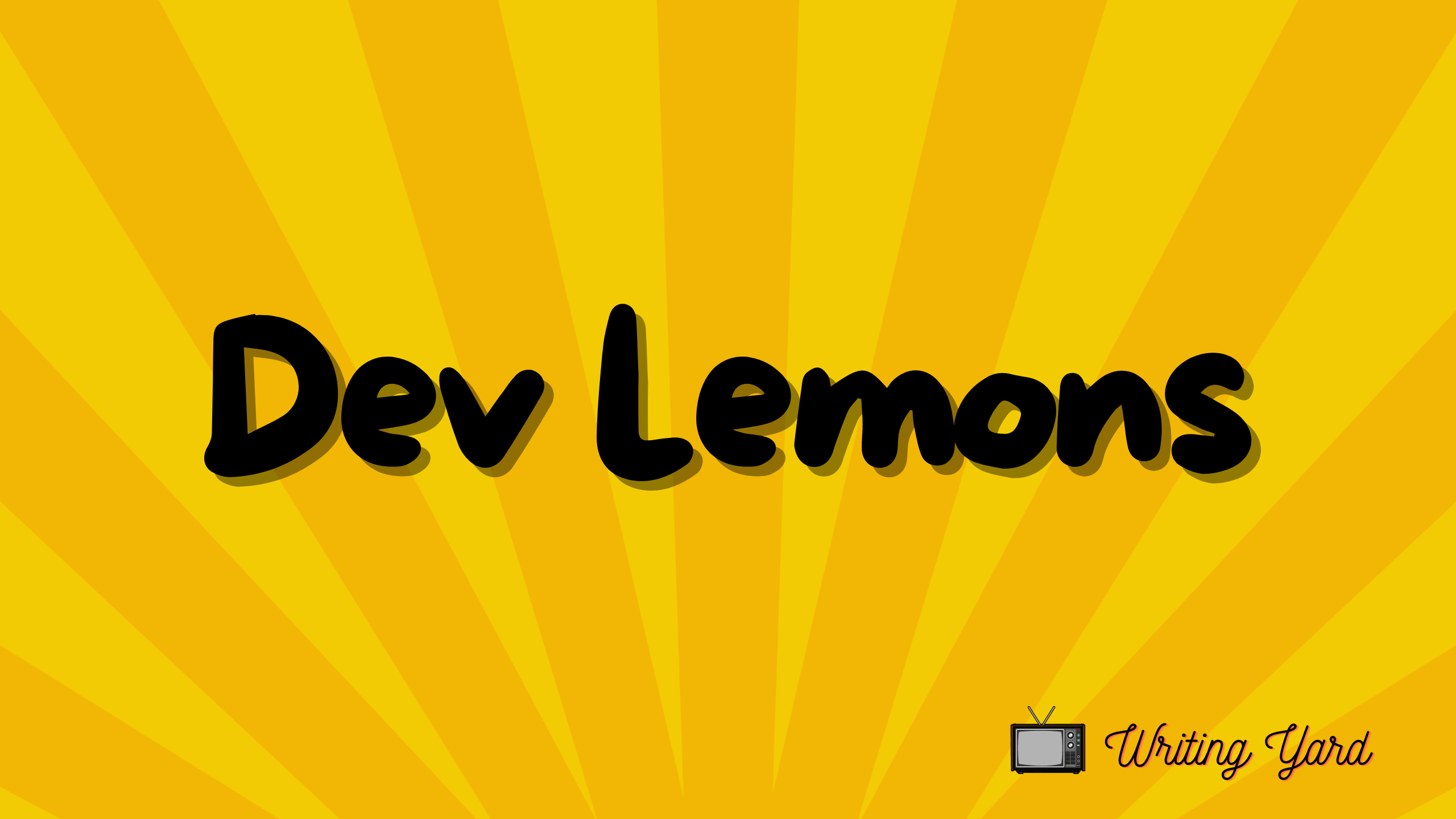 Dev Lemons