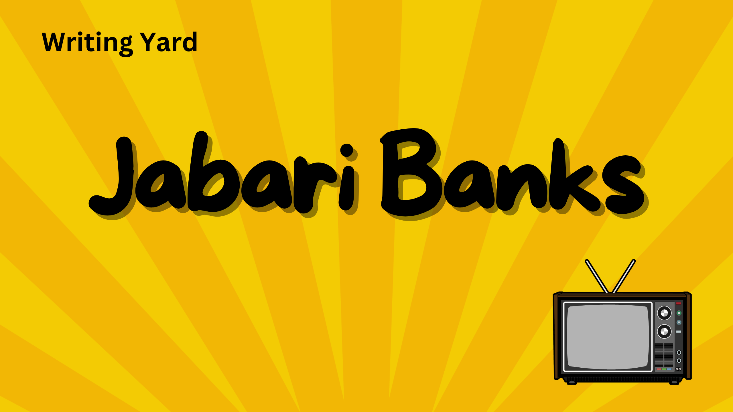 Jabari Banks