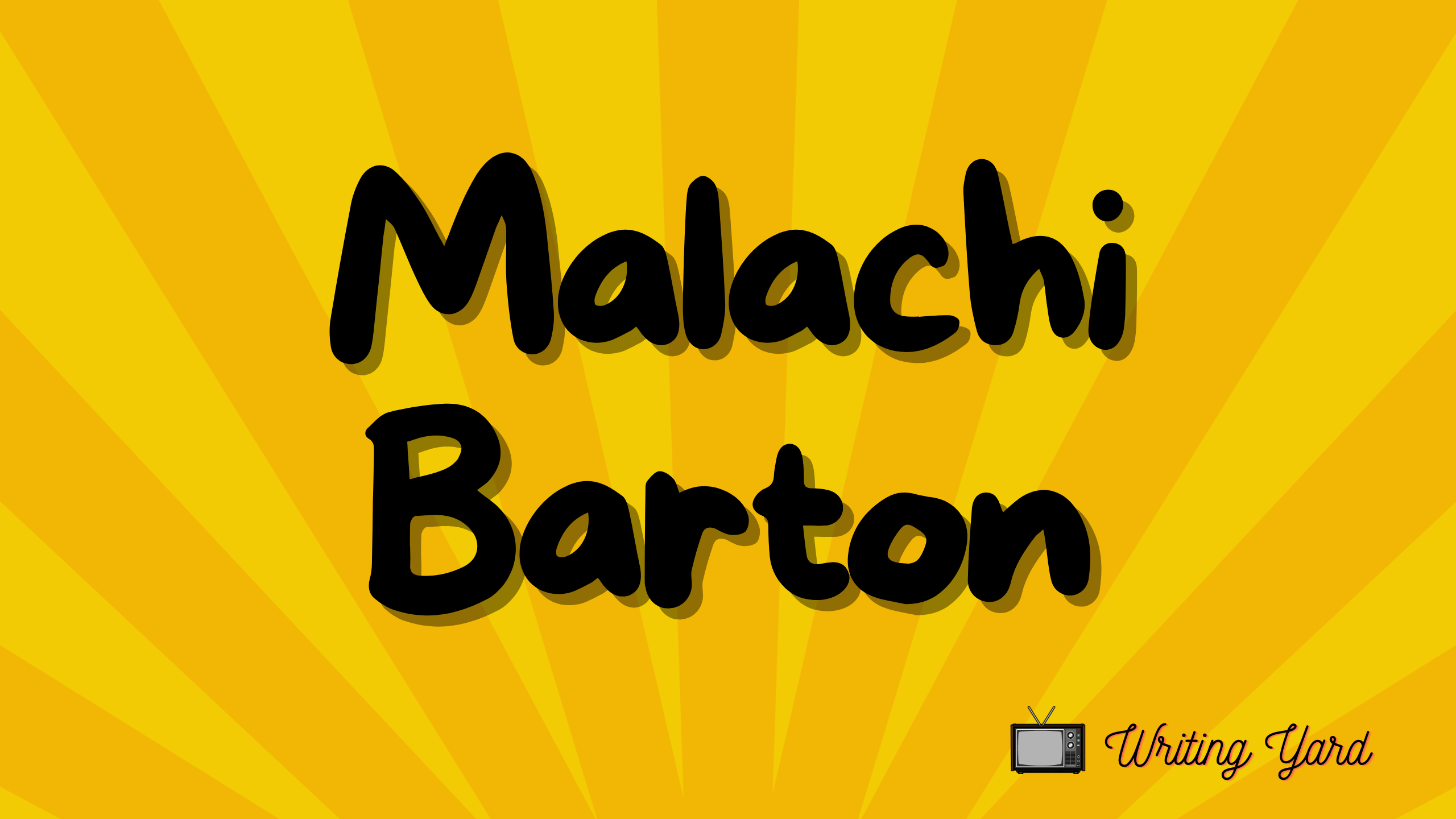 Malachi Barton