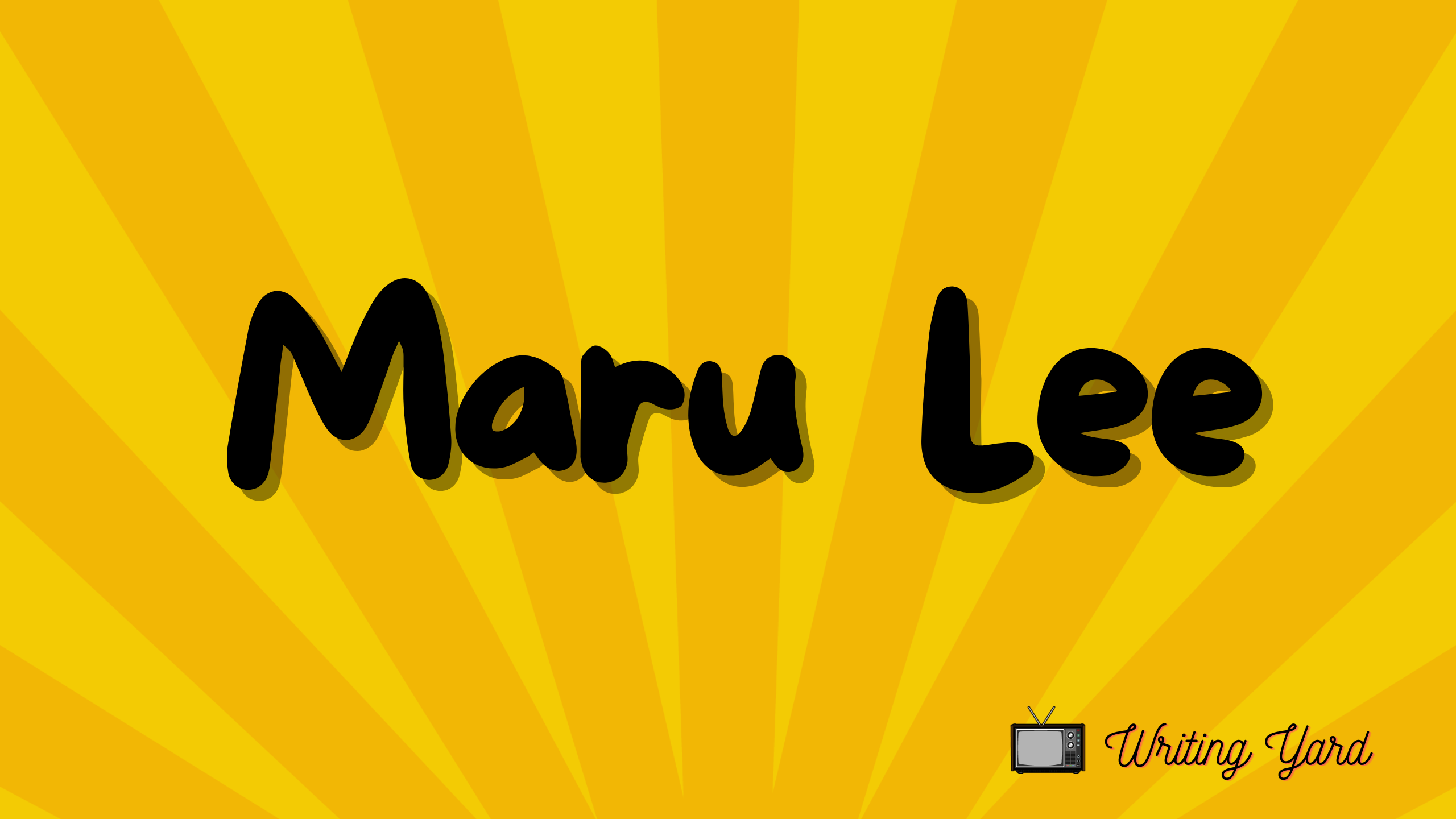 Maru Lee