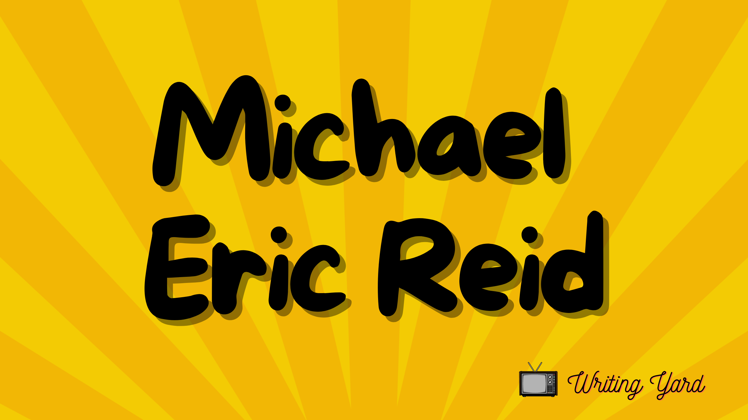 Michael Eric Reid