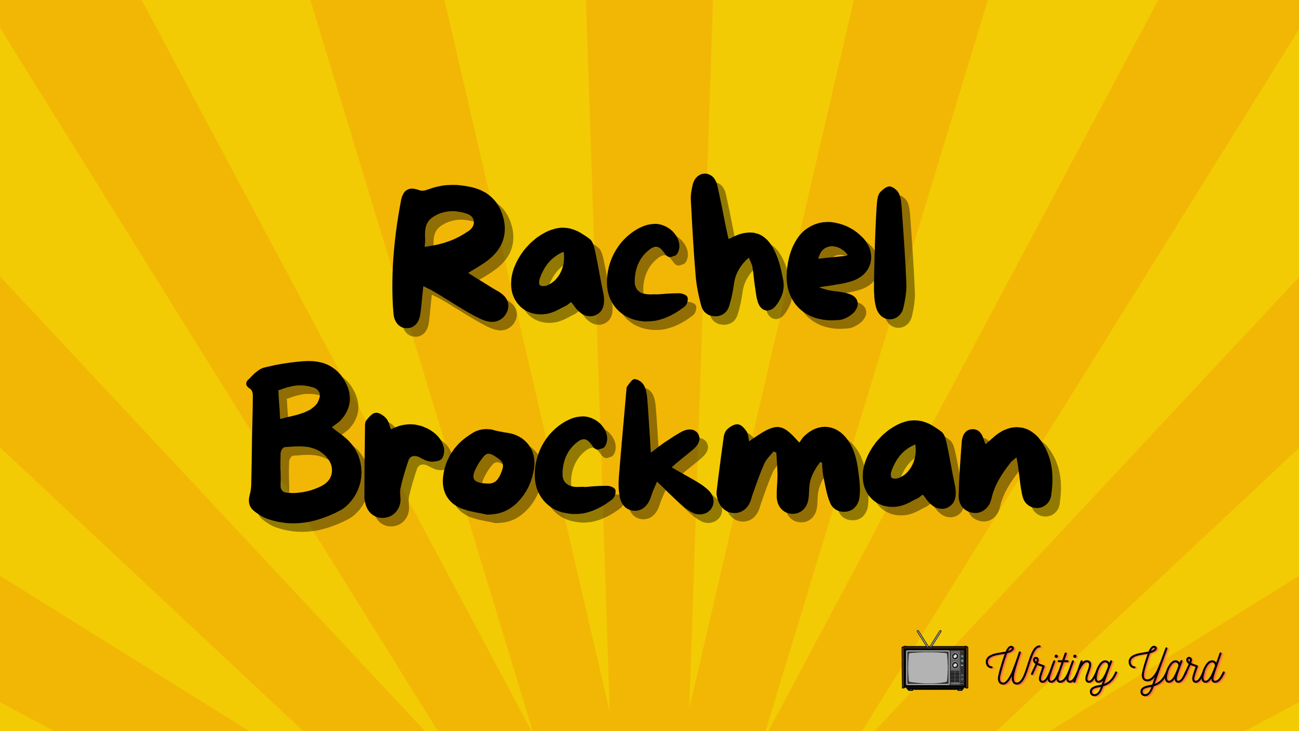 Rachel Brockman