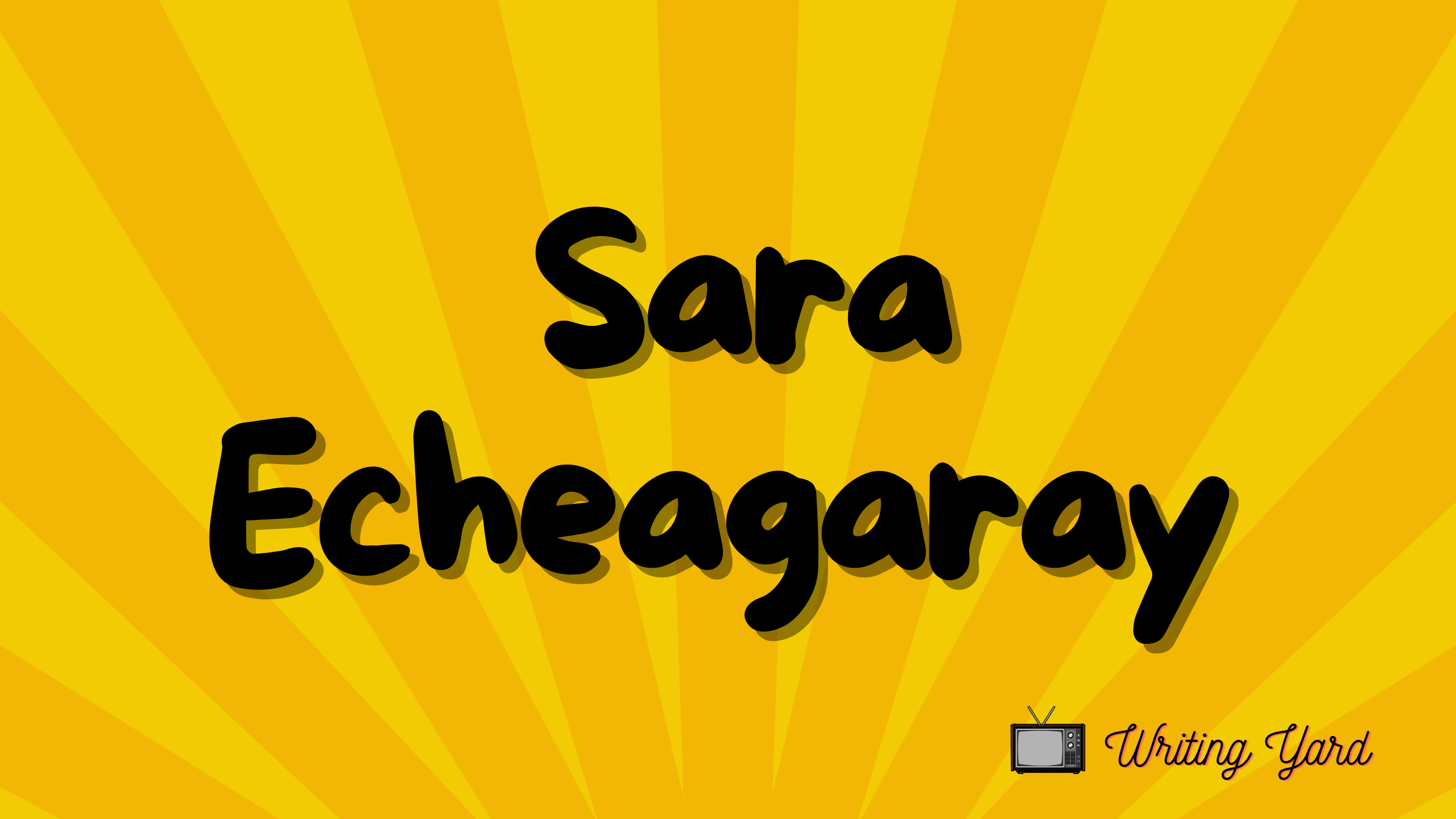 Sara Echeagaray