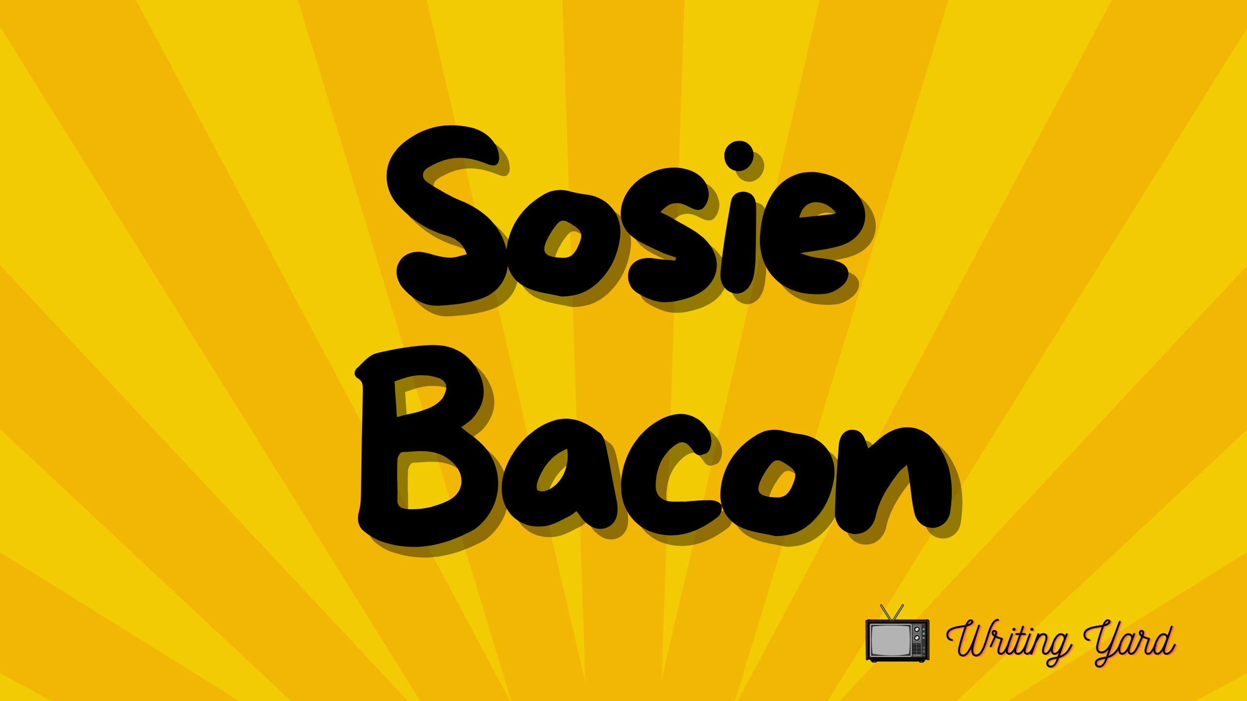 Sosie Bacon