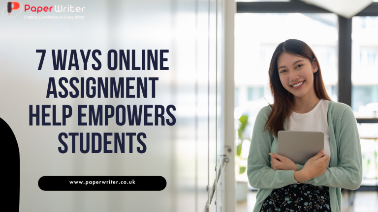 7 Ways Online Assignment Help Empowers Students