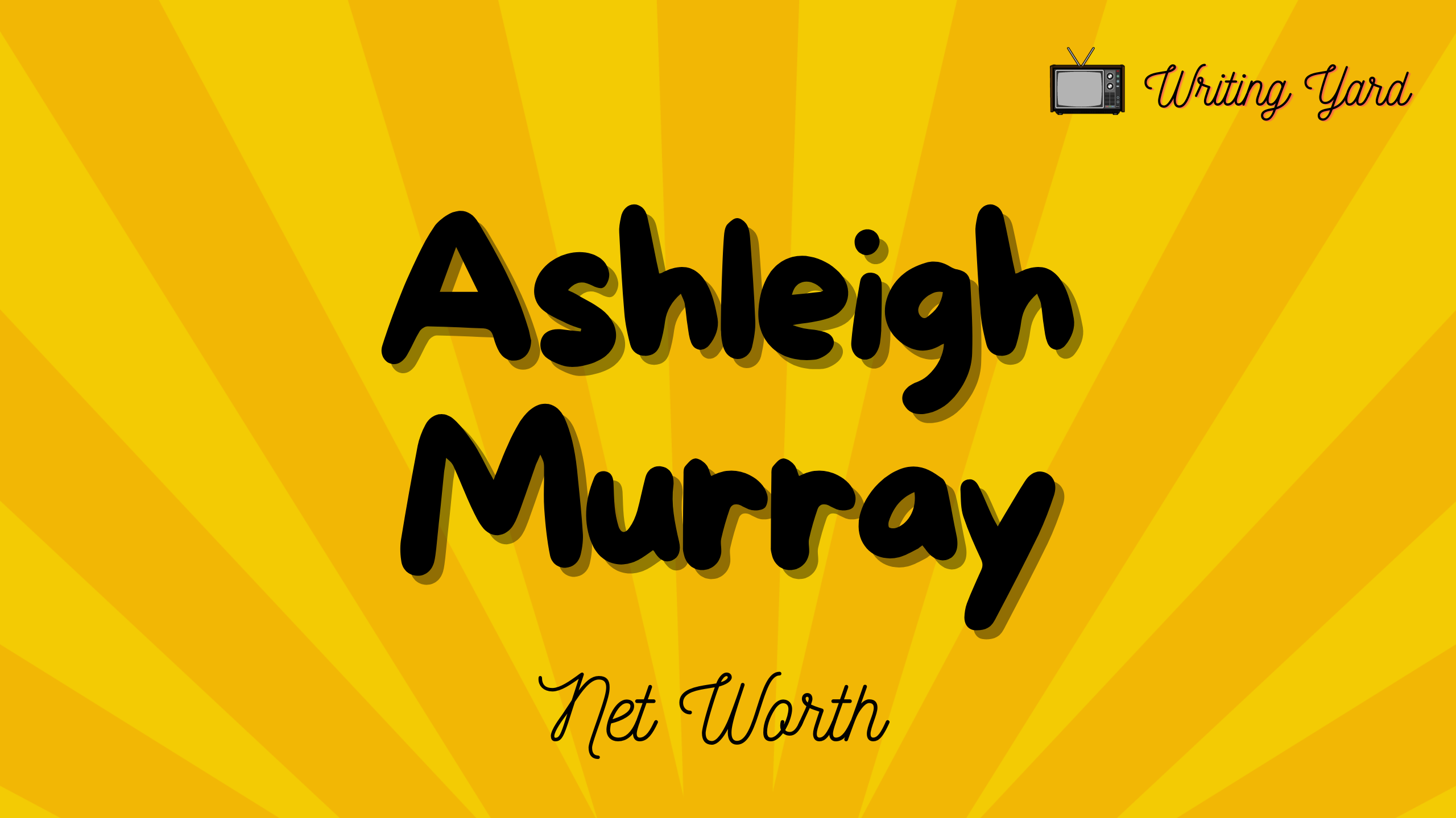 Ashleigh Murray Net Worth