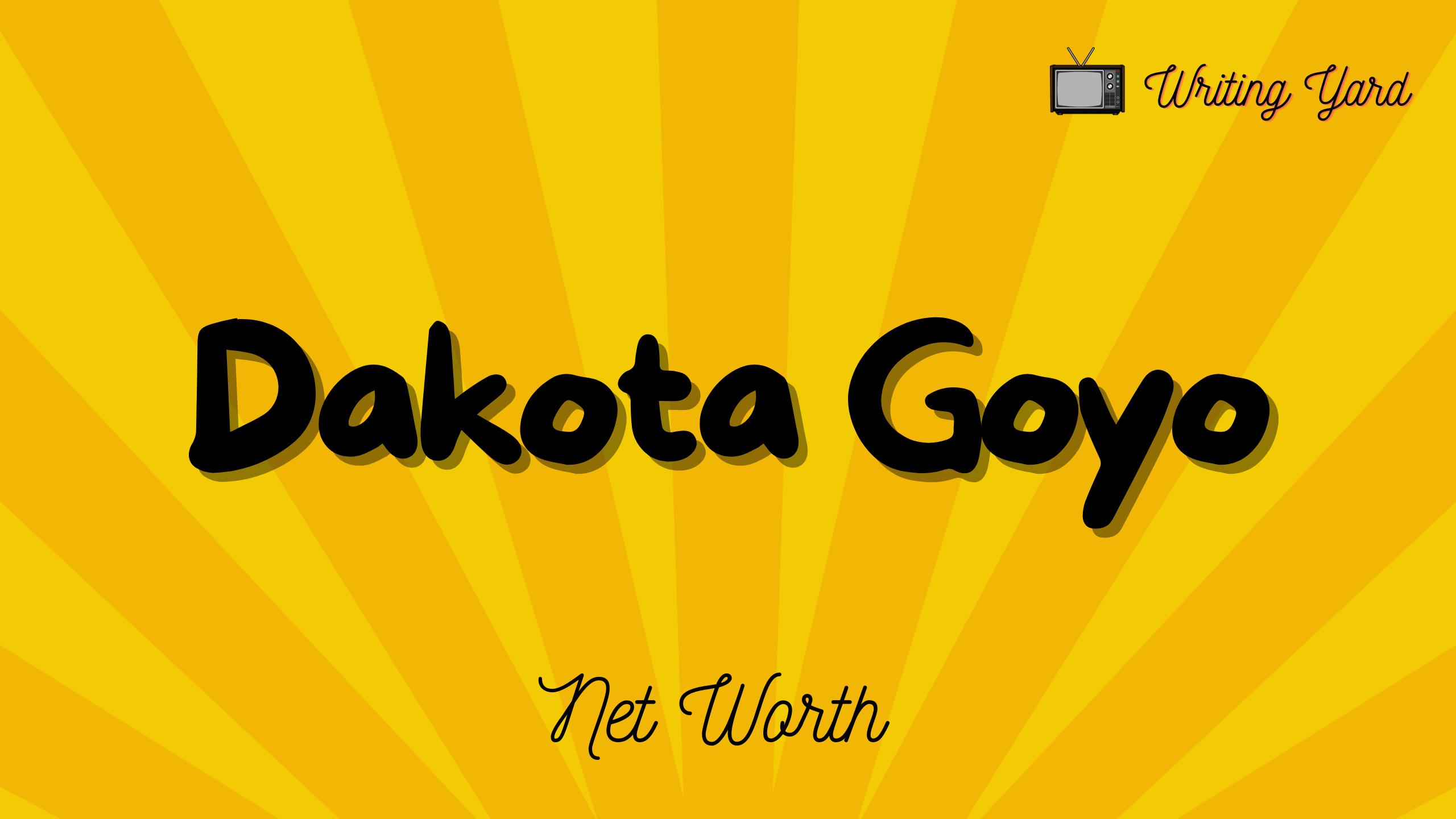 Dakota Goyo Net Worth