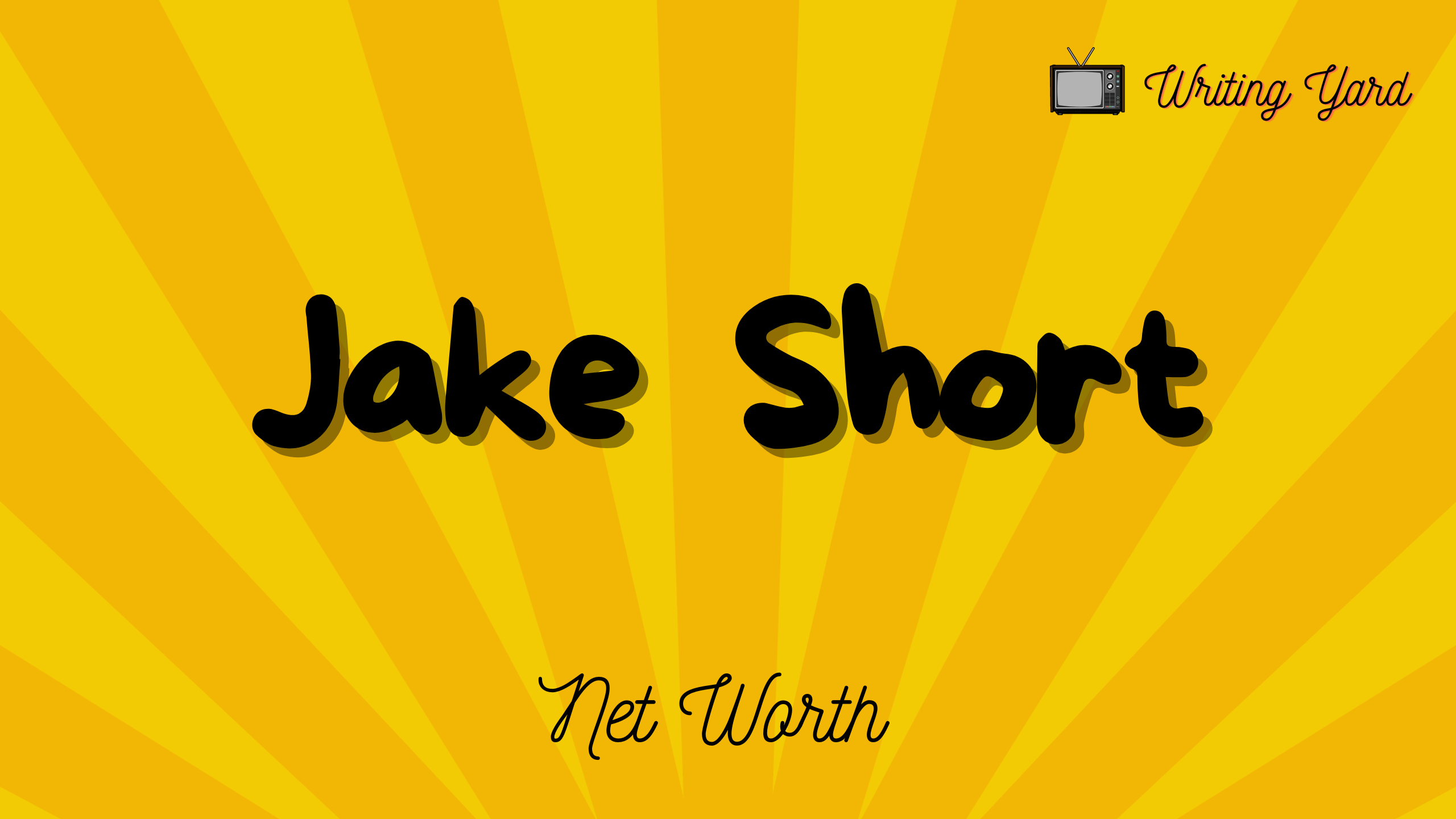 Jake Short net worth