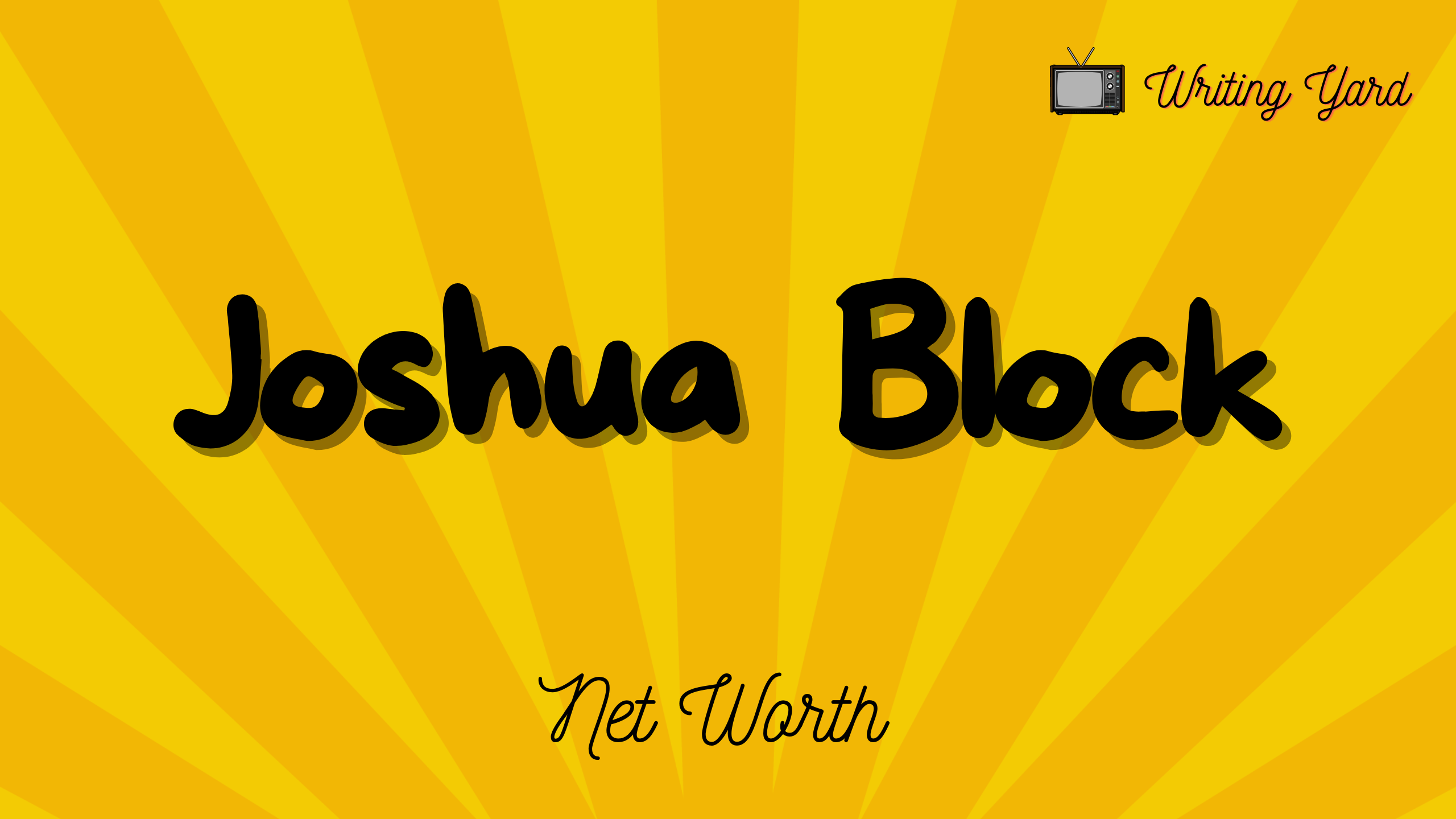 joshua-block-net-worth-2023