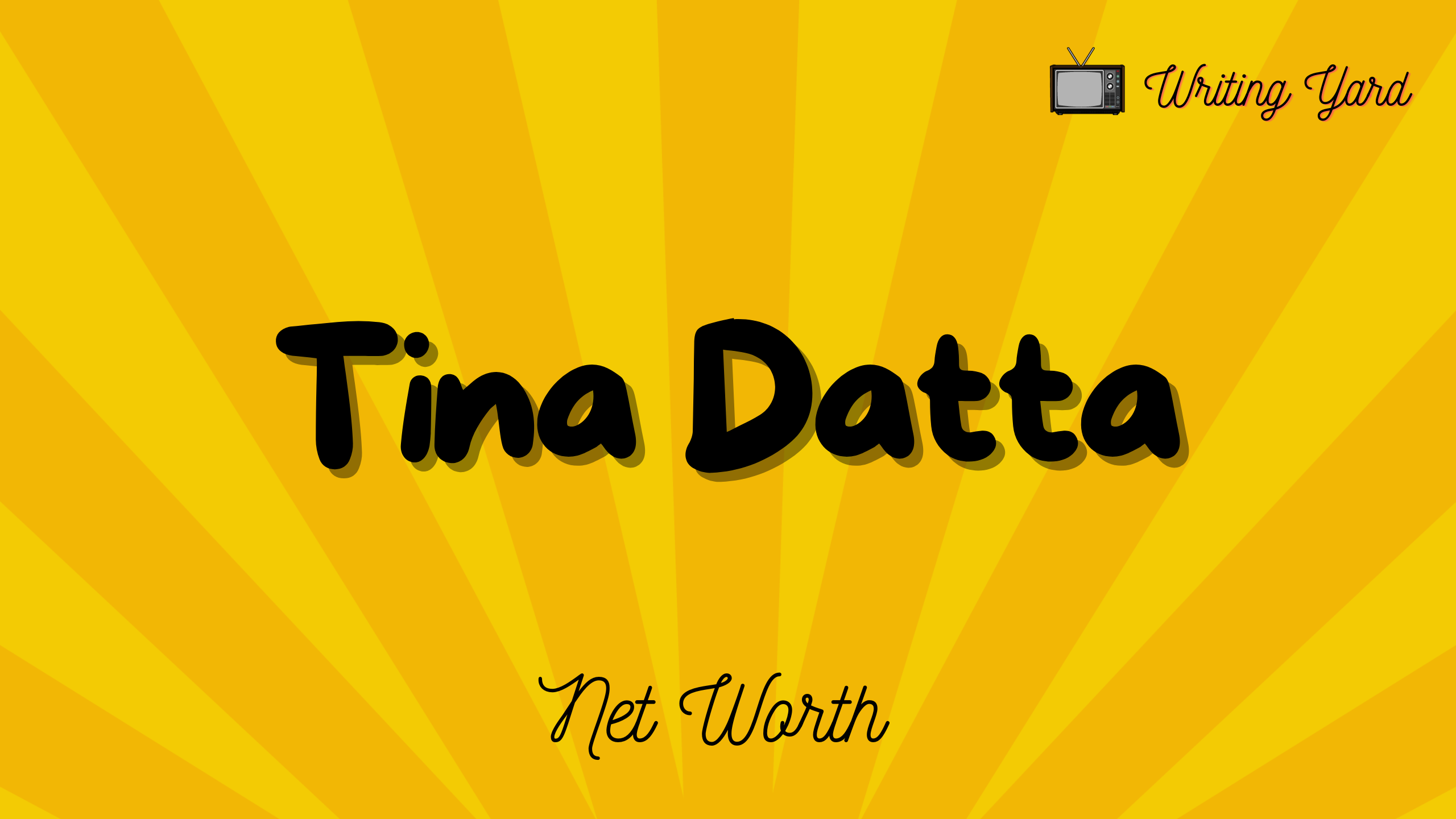 Tina Datta Net Worth
