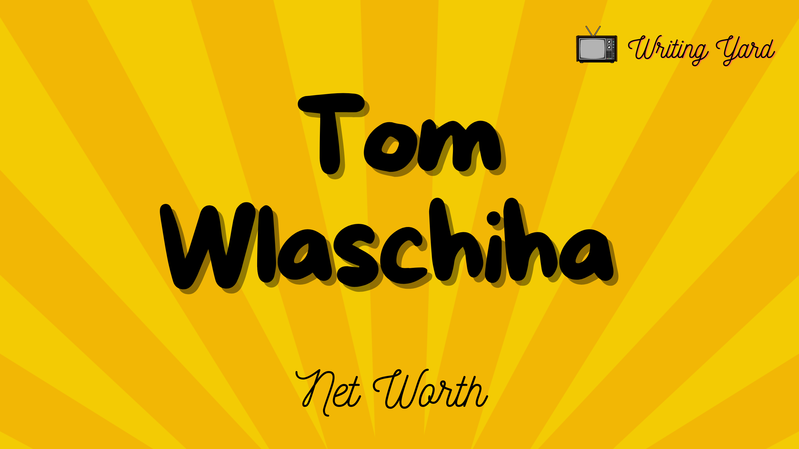 Tom Wlaschiha Net Worth