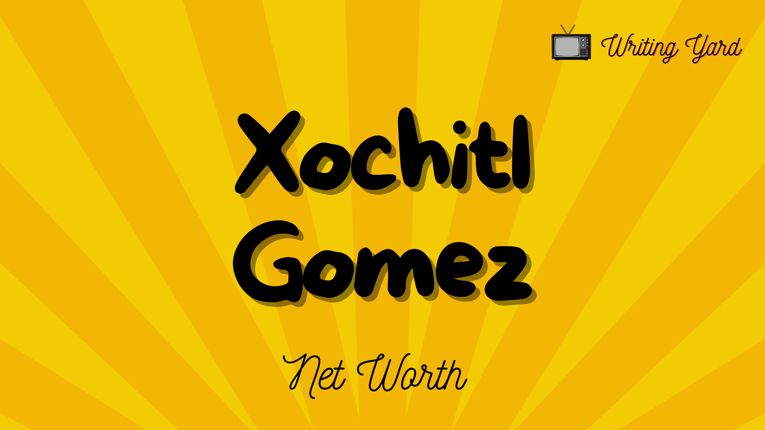Xochitl Gomez Net Worth